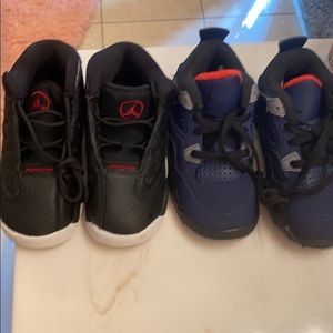 Two pair of kid shoes